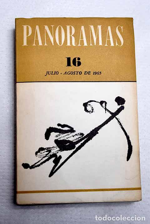 B&uuml;cher: Panoramas. N&ordm; 16: : Centro de Estudios y Documentacion Sociales.