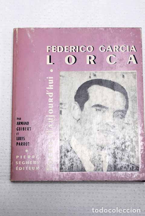 Libros: Federico Garc&iacute;a Lorca.- Guibert, Armand - Foto 1