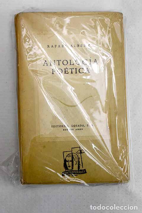 Libros: Antolog&iacute;a po&eacute;tica: 1924 - 1944.- Alberti, Rafael