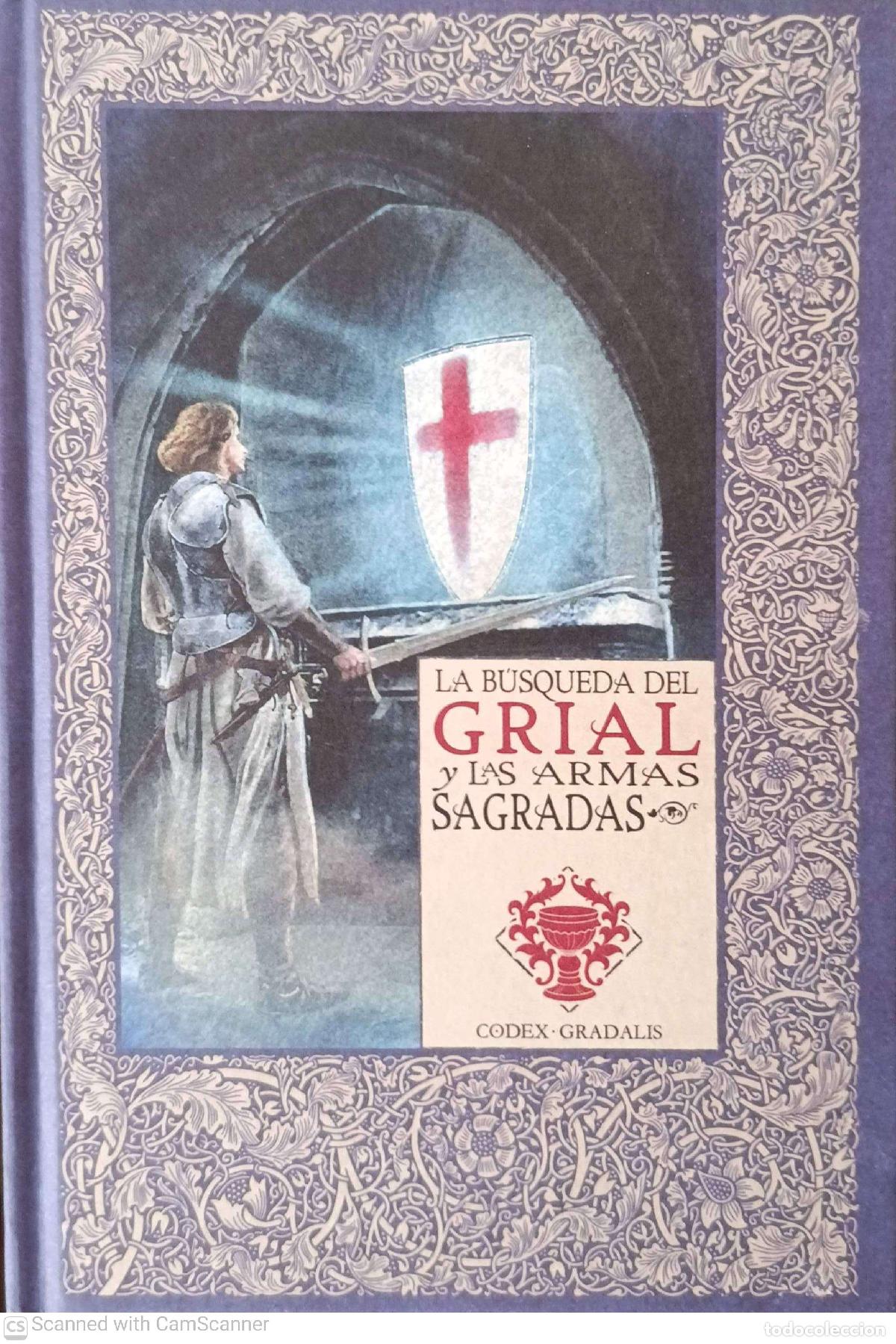 Livros em segunda m&atilde;o: La b&uacute;squeda del Grial y las armas sagradas