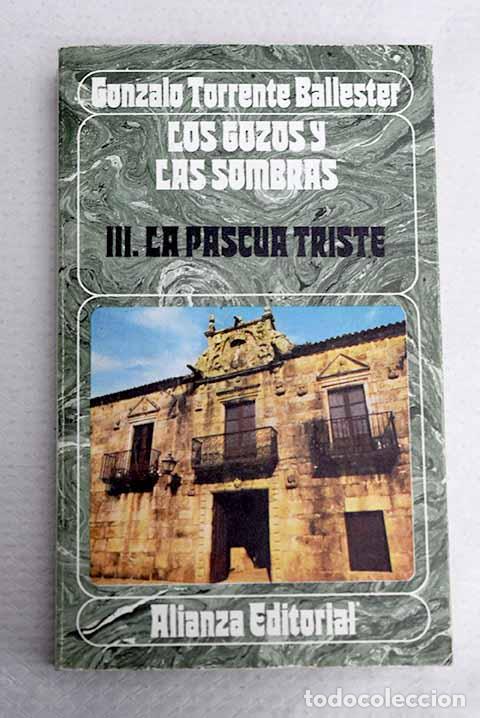 Libros: La Pascua triste: Torrente Ballester, Gonzalo.- Torrente Ballester, Gonzalo