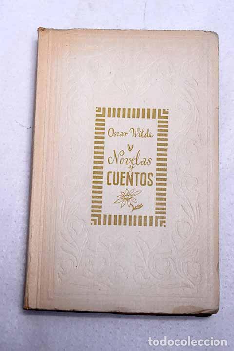 Libros: Novelas y cuentos: Wilde, Oscar.- Wilde, Oscar