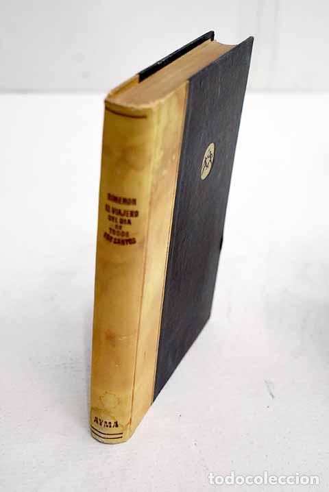 Libros: El viajero del d&iacute;a de todos los Santos.- Simenon, Georges