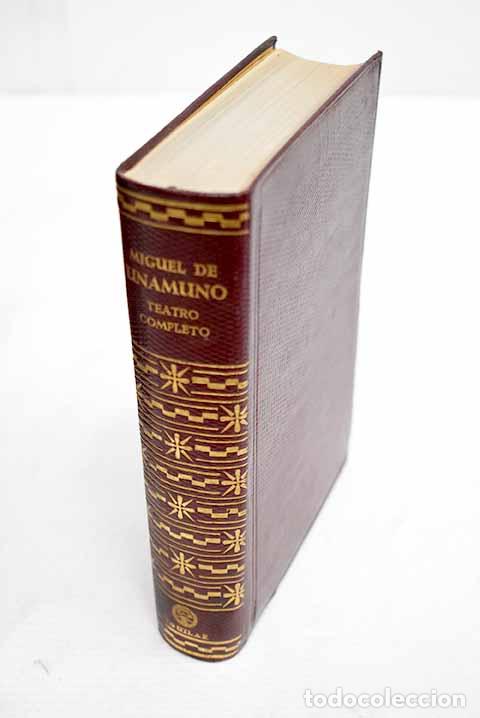 Libros: Teatro completo: Unamuno, Miguel de.- Unamuno, Miguel de