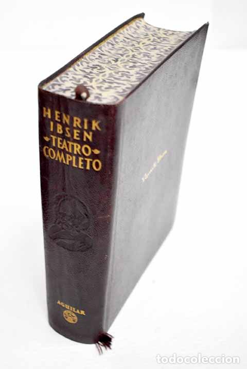 Libros: Teatro completo: Ibsen, Henrik.- Ibsen, Henrik