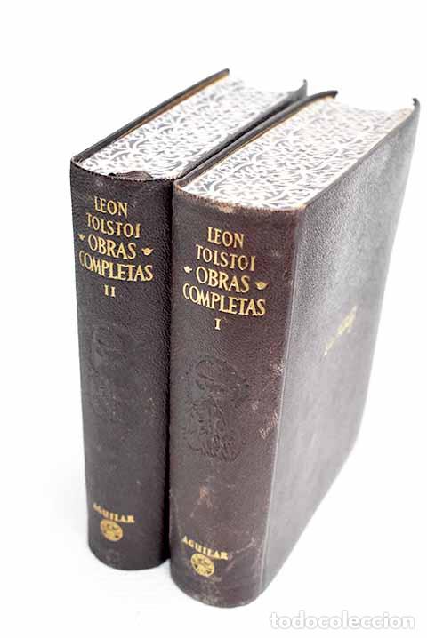 Libros: Obras: Tolstoi, Leon.- Tolstoi, Leon