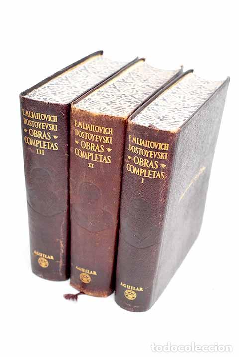 Libros: Obras completas: Dostoyevski, Fyodor.- Dostoyevski, Fyodor