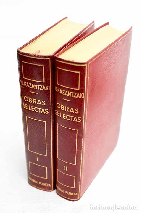 Libros: Obras selectas: Kazantzakis, Niko.- Kazantzakis, Niko