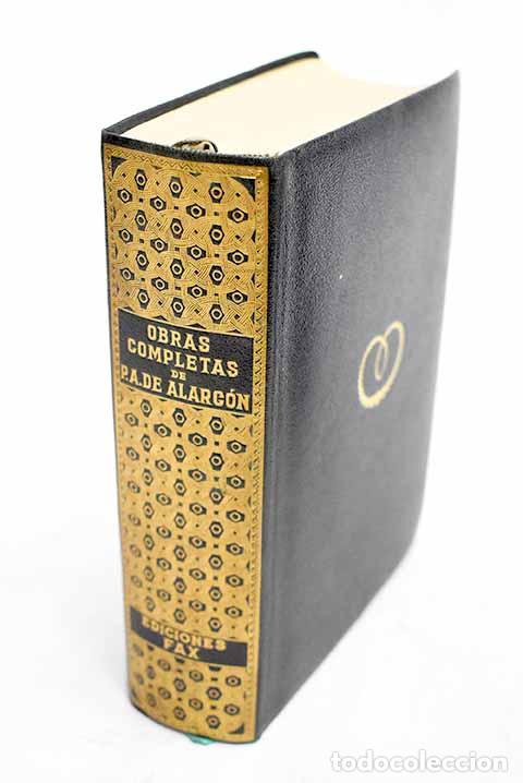 Libros: Obras completas: Alarc&oacute;n, Pedro Antonio de.- Alarc&oacute;n, Pedro Antonio de