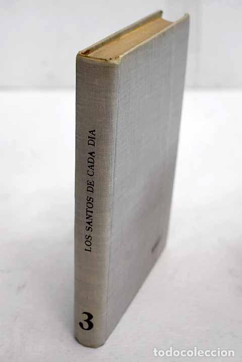 Libros: Los santos de cada d&iacute;a, tomo III