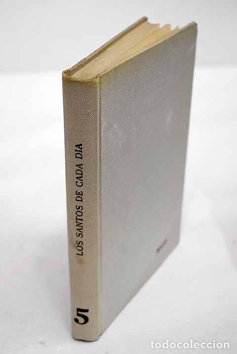 Libros: Los santos de cada d&iacute;a, tomo V