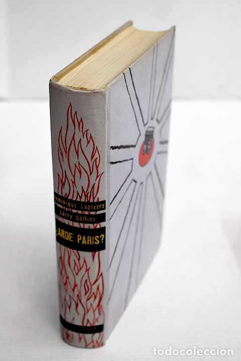 Libros: &iquest;Arde Par&iacute;s?: Lapierre, Dominique.- Lapierre, Dominique