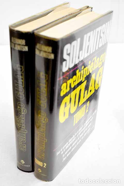 Livres: Archipielago Gulag, 1918-1956: ensayo de investigaci&oacute;n.- Solzhenitsin, Alexander