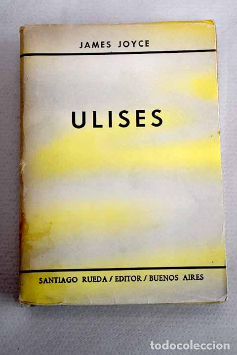 Livres: Ulises: Joyce, James.- Joyce, James