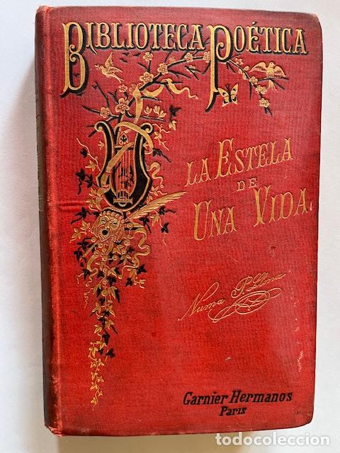 Livres: LLONA, NUMA POMPILIO - La estela de una vida