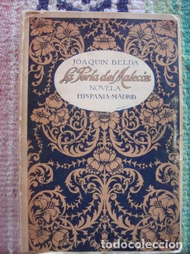Libros: BELDA, JOAQU - La perla del malec&oacute;n. Novela - Foto 1