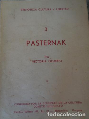 Libros: OCAMPO, VICTORIA - Pasternak