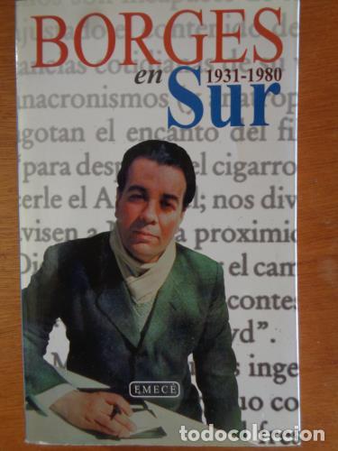 Libros: BORGES, JORGE LUIS - Jorge Luis Borges en sur 1931 - 1980 - Foto 1