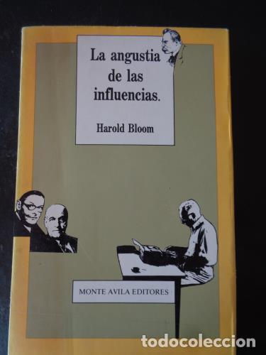 Livros em segunda m&atilde;o: BLOOM, HAROLD - La angustia de las influencias