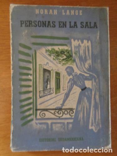 Libros: LANGE, NORAH - Personas en la sala (r&uacute;stica) - Foto 1