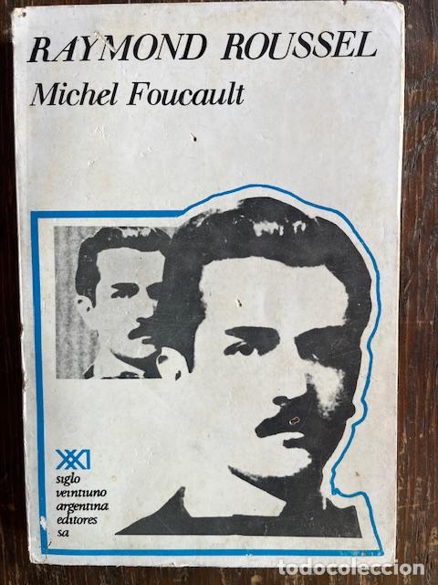 Libros: FOUCAULT, MICHEL - Raymond Roussel - Foto 1