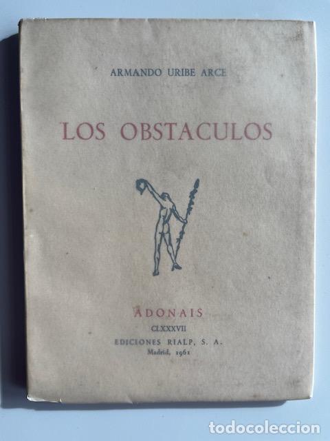 B&uuml;cher: URIBE ARCE, ARMANDO - Los obst&aacute;culos
