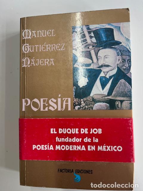 Libri di seconda mano: GUTI&Eacute;RREZ N&Aacute;JERA, MANUEL - Poes&iacute;a
