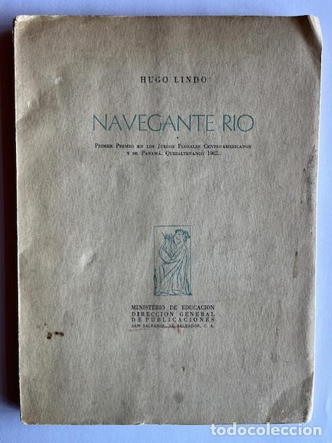 Libros: LINDO, HUGO - Navegante R&iacute;o
