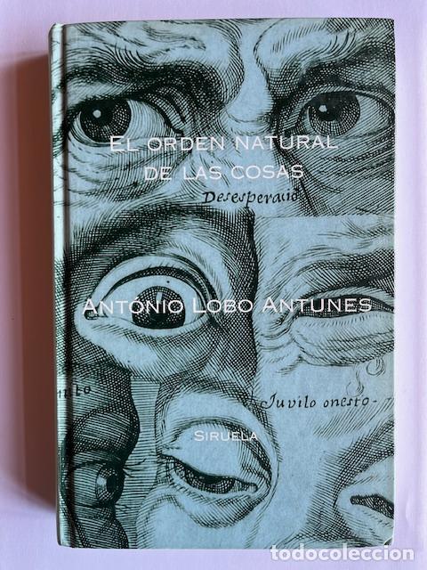 Livros em segunda m&atilde;o: LOBO ANTUNES, ANTONIO - El orden natural de las cosas