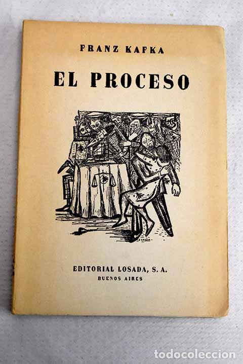 Livros em segunda m&atilde;o: El proceso: Kafka, Franz.- Kafka, Franz