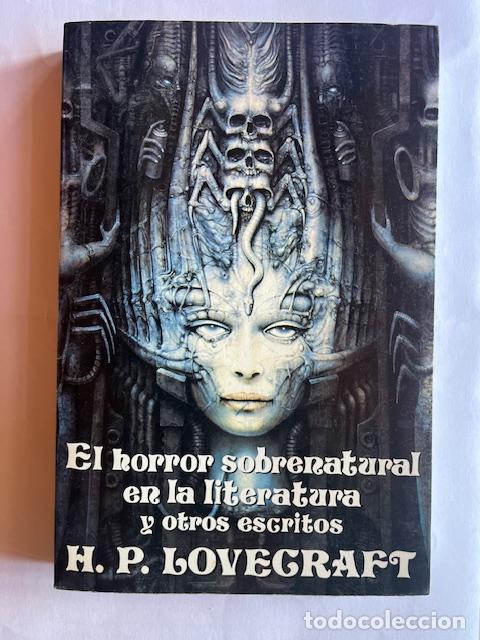 B&uuml;cher: LOVECRAFT, HOWARD PHILLIPS - El Horror sobrenatural en la literatura y otros cuentos