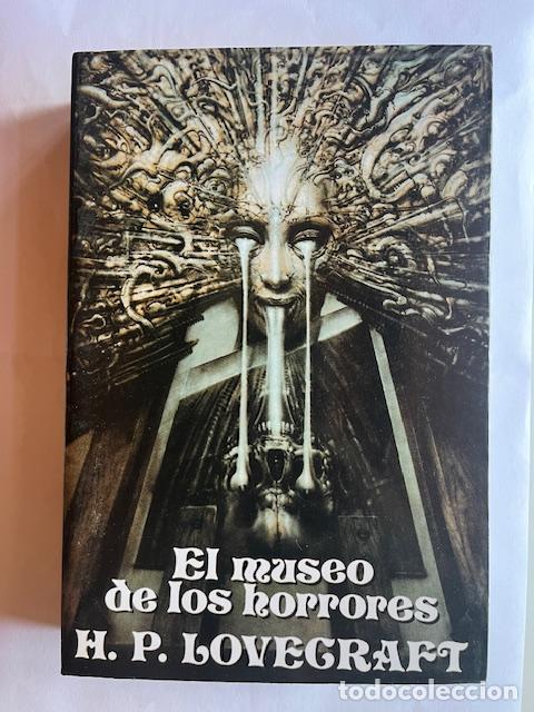 Libros: LOVECRAFT, HOWARD PHILLIPS - El museo de los horrores - Foto 1