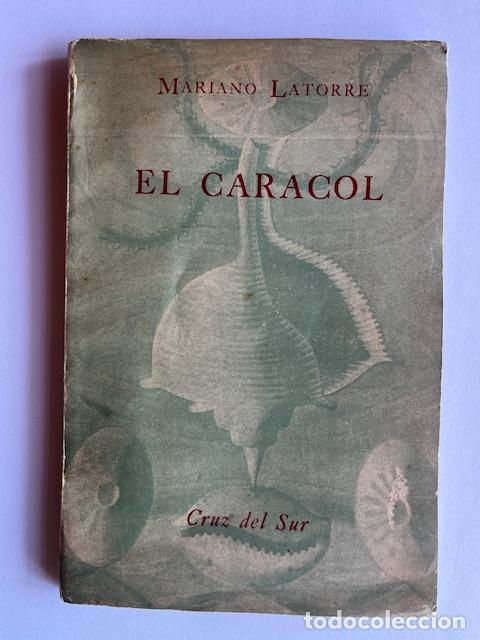 Libros: LATORRE, MARIANO - El caracol - Foto 1