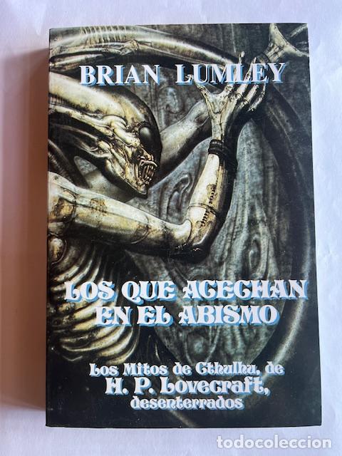 Libros: LUMLEY, BRIAN - Los que acechan en el abismo - Foto 1