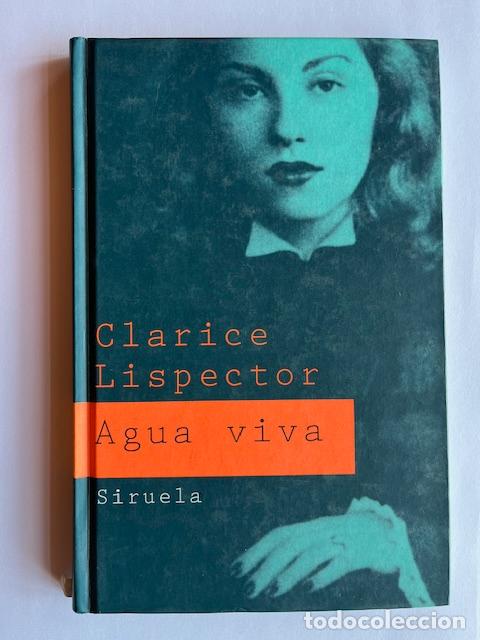 Libros: LISPECTOR, CLARICE - Agua Viva - Foto 1