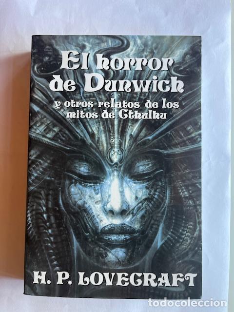 B&uuml;cher: LOVECRAFT, HOWARD PHILLIPS - El horror de Dunwich y otros relatos de los mitos de Cthulhu