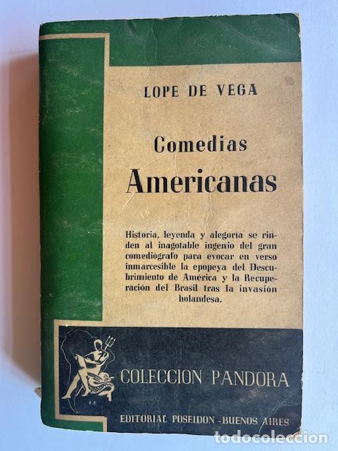 B&uuml;cher: LOPE DE VEGA - Comedias americanas