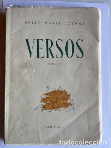 B&uuml;cher: LOYNAZ, DULCE MAR - Versos (1920 - 1938)