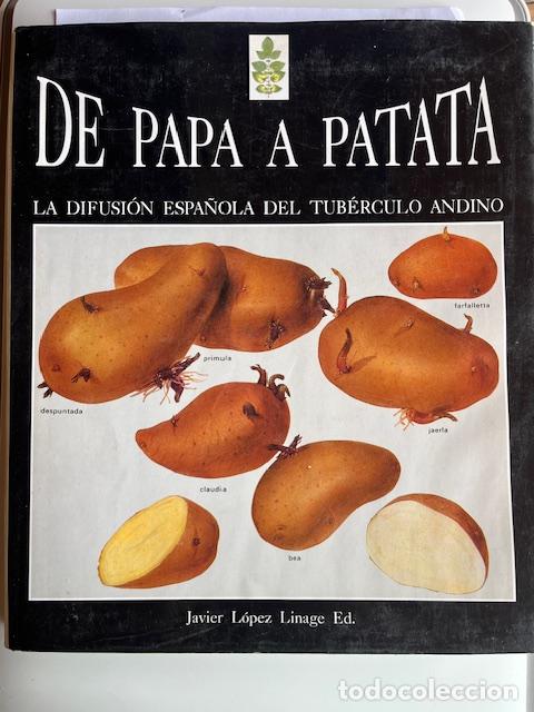 Libros: Lopez Linage, Javier - De papa a patata: la difusi&oacute;n espa&ntilde;ola del tub&eacute;rculo andino