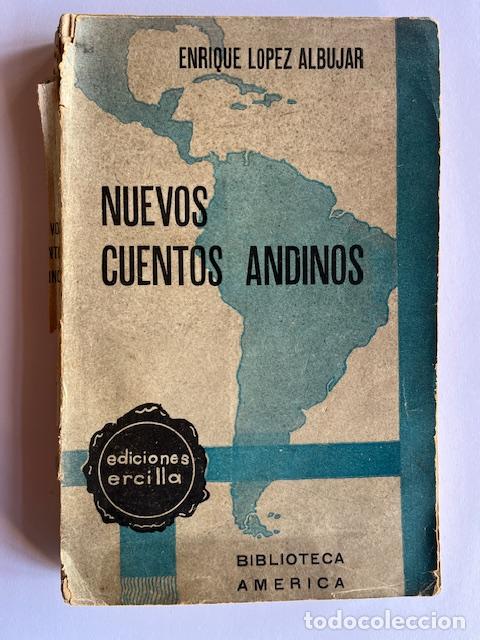 Libros: L&Oacute;PEZ ALB&Uacute;JAR, ENRIQUE - Nuevos cuentos andinos