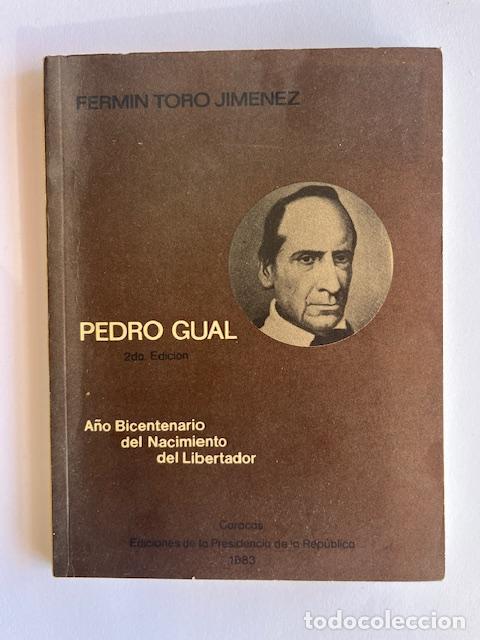 B&uuml;cher: TORO Jimenez, FERM - Biograf&iacute;a de Pedro Gual 1785 - 1862