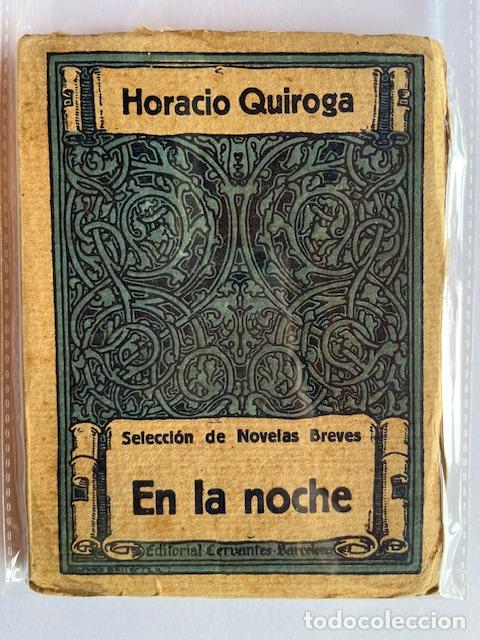 B&uuml;cher: QUIROGA, HORACIO - En la noche