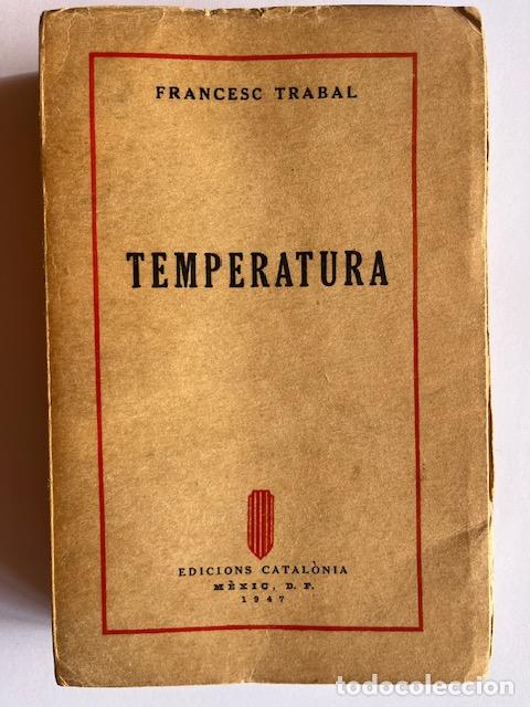 B&uuml;cher: TRABAL, FRANCESC - Temperatura