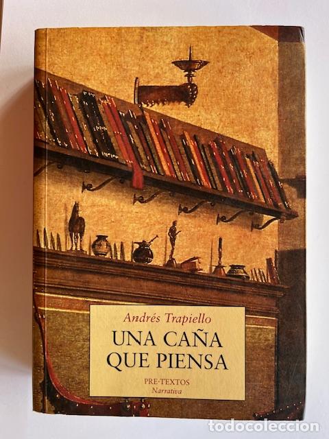 Libri di seconda mano: TRAPIELLO, ANDR - Una can&#771;a que piensa