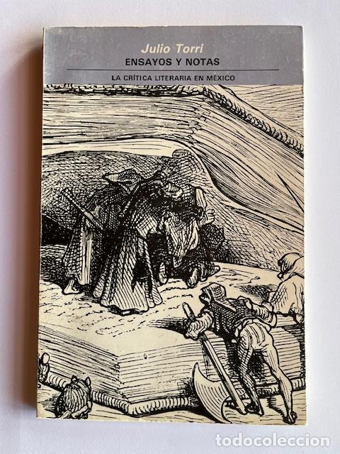 books: TORRI, JULIO - Ensayos y notas