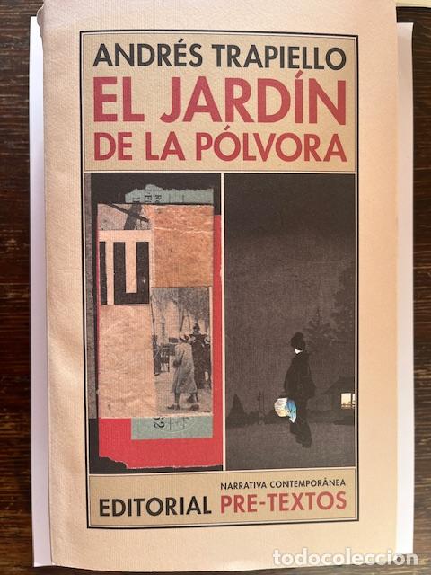 B&uuml;cher: TRAPIELLO, ANDR - El jard&iacute;n de la p&oacute;lvora