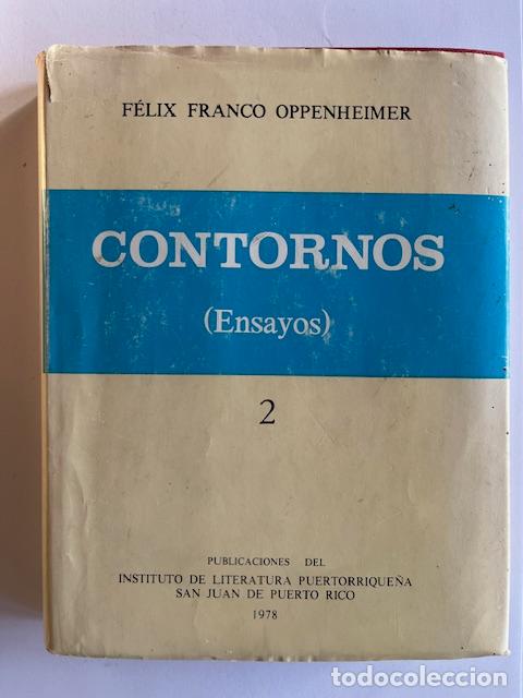 B&uuml;cher: FRANCO OPPENHEIMER, F&Eacute;LIZ - Contornos. (Ensayos)