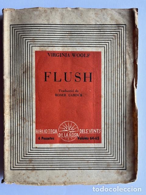 Livres: WOOLF, VIRGINIA - Flush