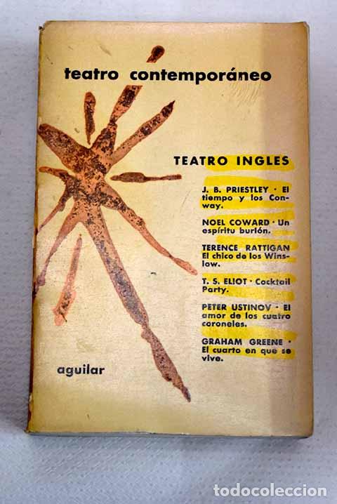 Livros em segunda m&atilde;o: Teatro ingl&eacute;s contempor&aacute;neo
