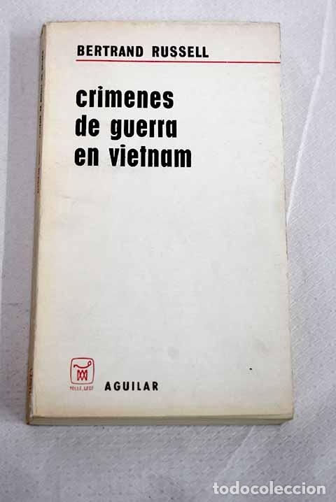 books: Cr&iacute;menes de guerra en Vietnam.- Russell, Bertrand